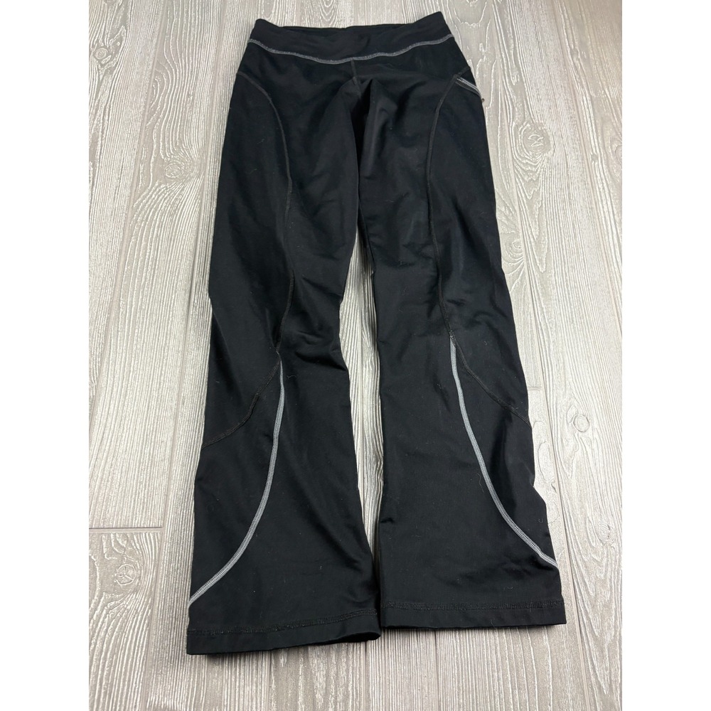 Title Nine Black Leggings Pants Womens XS Activewear Stretch Inseam 31
